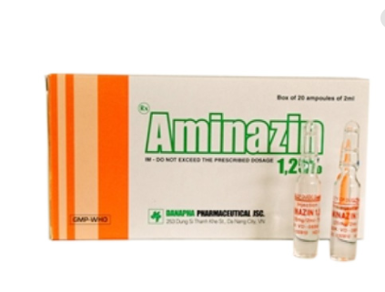 Nên dùng thuốc Aminazin như thế nào? Khi dùng cần lưu ý những điều gì?