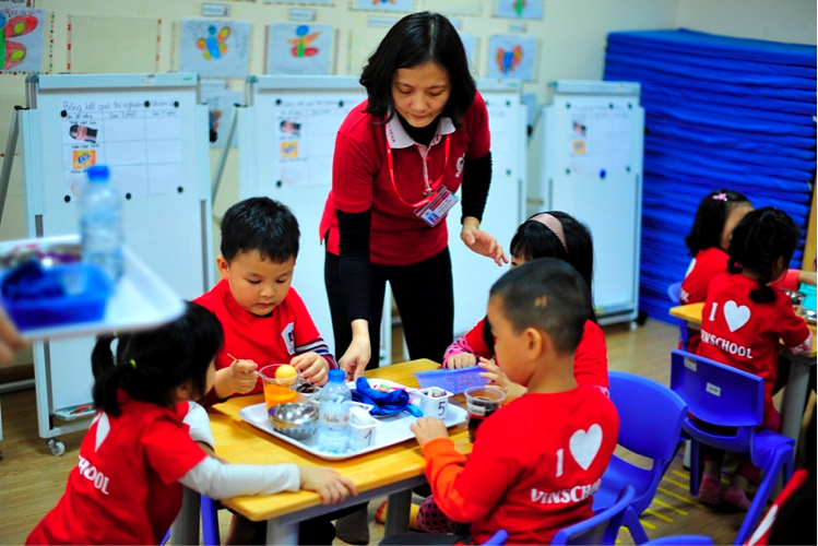 Học mầm non c&oacute; nhiều cơ hội việc l&agrave;m sau khi ra trường