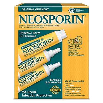 Neosporin có điều trị mụn nhọt và sẹo mụn không?