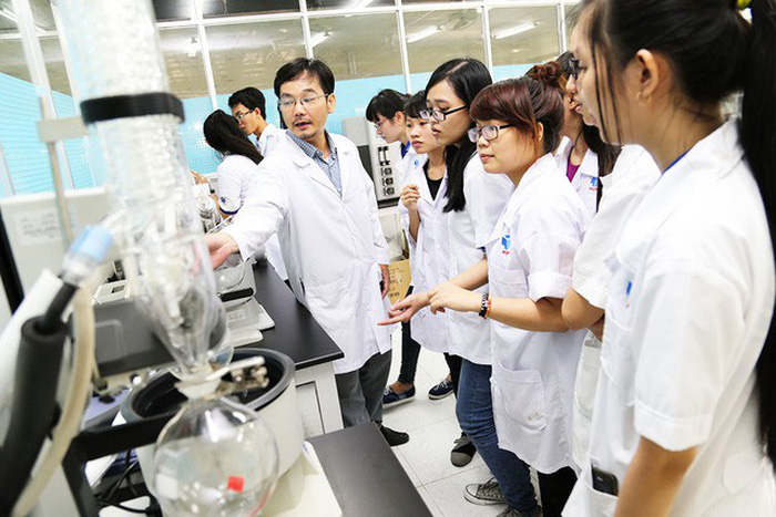 Ng&agrave;nh c&ocirc;ng nghệ sau thu hoạch đang được nhiều học sinh quan t&acirc;m