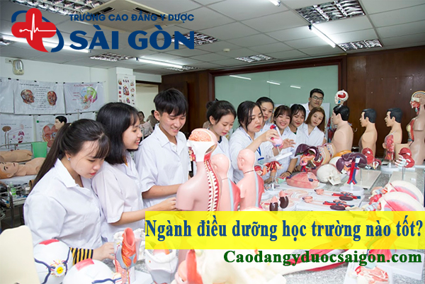 Ngành Điều dưỡng học trường nào sẽ tốt?