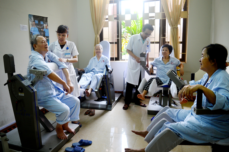 Ngành Phục hồi chức năng Việt Nam hiện nay ra sao?