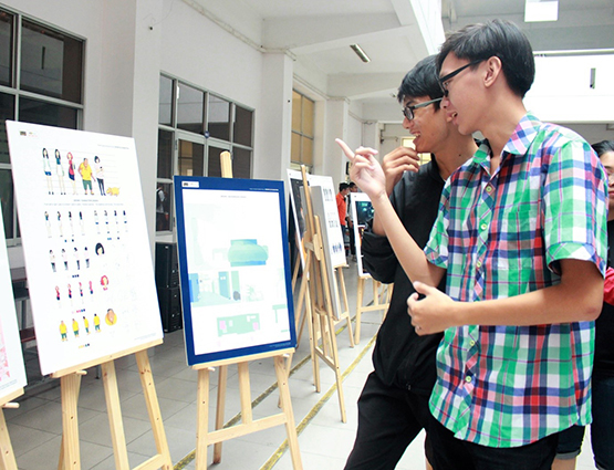 Sinh vi&ecirc;n ng&agrave;nh thiết kế đồ họa được học rất nhiều kiến thức chuy&ecirc;n s&acirc;u