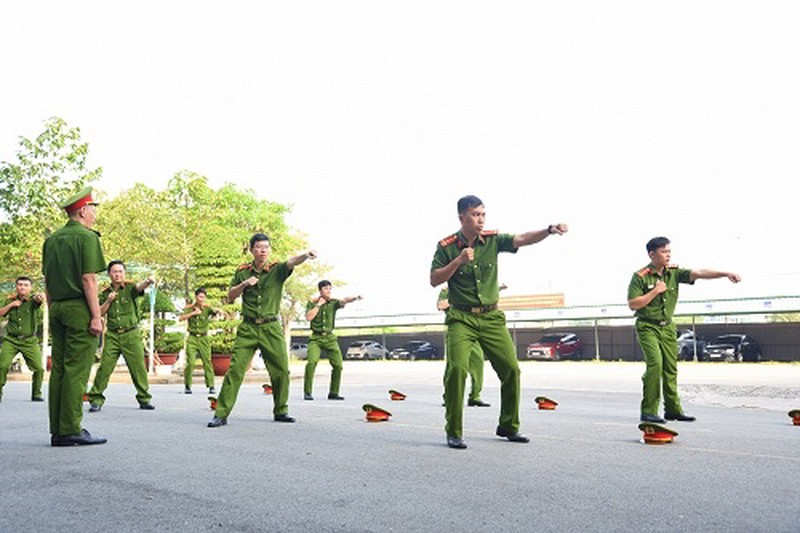 Ngành Trinh sát Cảnh sát lấy bao nhiêu điểm?