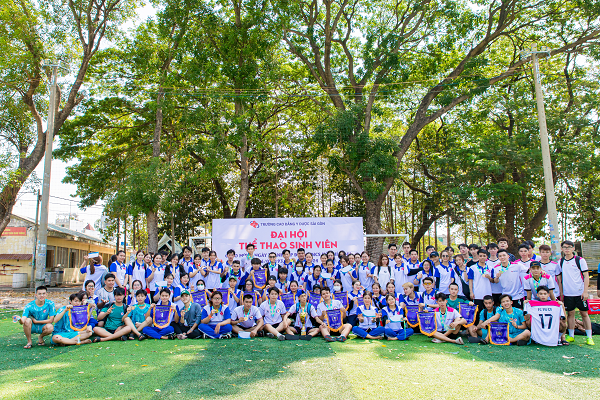 ng&agrave;y hội thể thao sinh vi&ecirc;n trường cao đẳng y dược s&agrave;i g&ograve;n