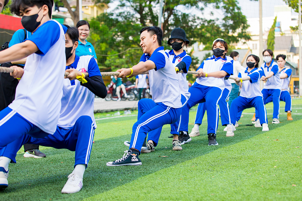 ng&agrave;y hội thể thao sinh vi&ecirc;n trường cao đẳng y dược s&agrave;i g&ograve;n