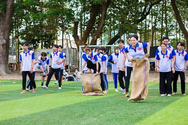 ng&agrave;y hội thể thao sinh vi&ecirc;n trường cao đẳng y dược s&agrave;i g&ograve;n