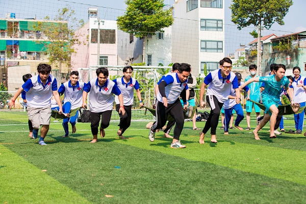 ng&agrave;y hội thể thao sinh vi&ecirc;n trường cao đẳng y dược s&agrave;i g&ograve;n