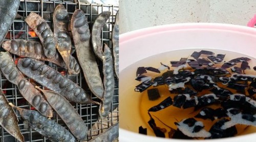 Bé bị chốc đầu có thể dùng bồ kết để gội rất hiệu quả