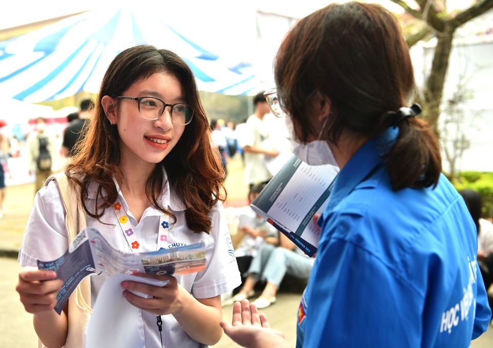 Nhiều điểm mới trong tuyển sinh Đại học 2024