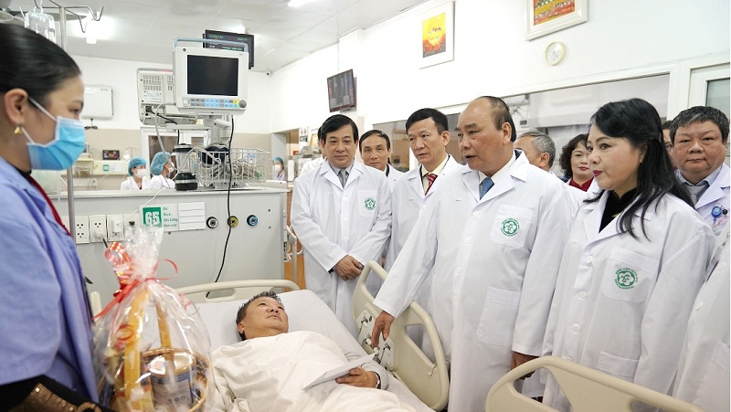 Nhiều hoạt động kỷ niệm 64 năm Ngày Thầy thuốc Việt Nam