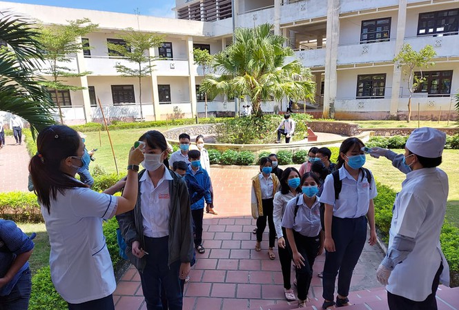 Nhiều kế hoạch cho lễ khai giảng có một không hai vì COVID-19