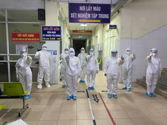 Những đêm không ngủ của các nữ bác sĩ tiếp lửa “điểm nóng” Bắc Giang