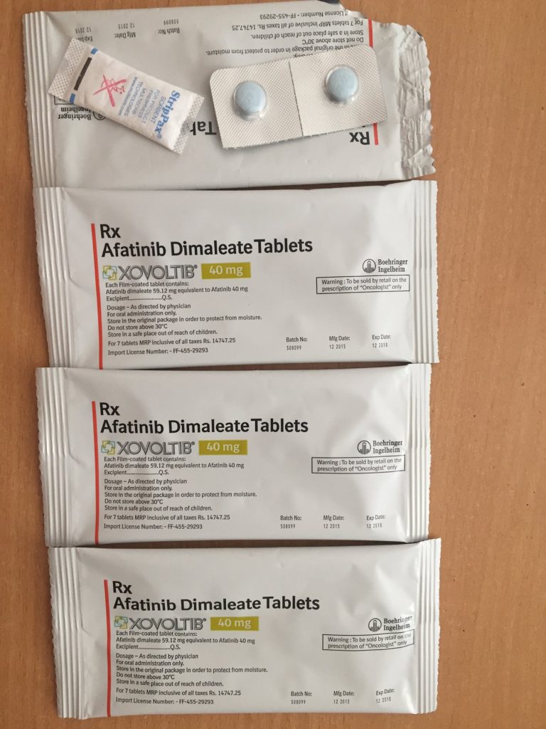 Những điều cần biết thuốc điều trị ung thư phổi Afatinib