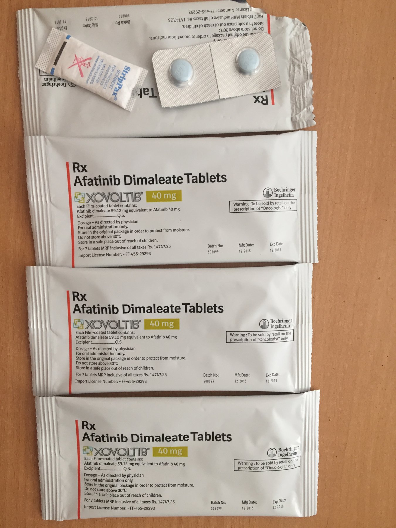 Những điều cần biết thuốc điều trị ung thư phổi Afatinib