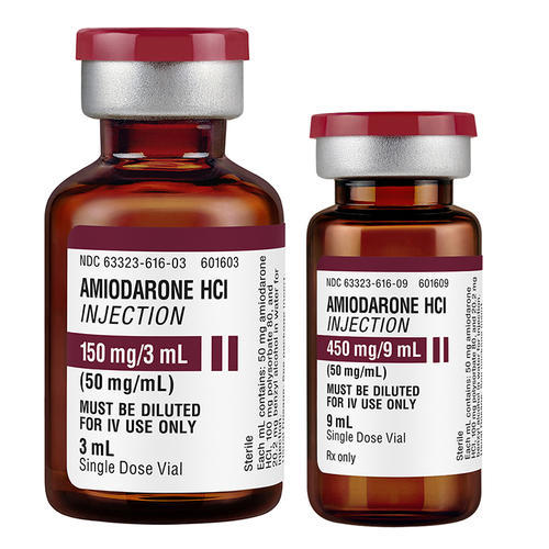 Những điều cần biết về thuốc  Amiodarone