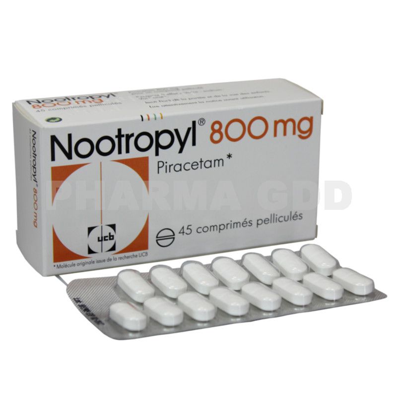 Những điều cần biết về thuốc Nootropyl 800mg