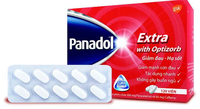 Những điều cần lưu ý khi dùng thuốc Panadol Extra