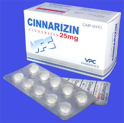 Những điều cần lưu ý trước khi dùng thuốc Cinnarizin 25mg