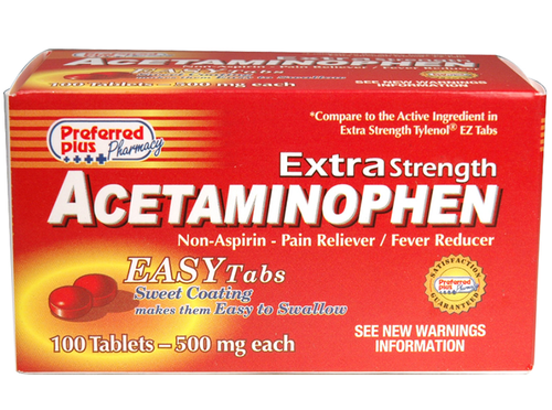 Những lưu ý cho bệnh nhân khi sử dụng thuốc Acetaminophen