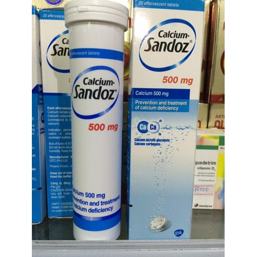 Những lưu ý khi sử dụng thuốc Sandoz