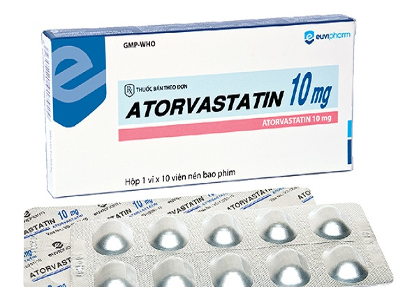 Những lưu ý trong sử dụng thuốc Atorvastatin 10mg