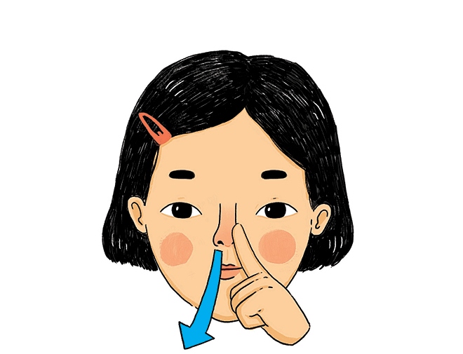 Hỉ mũi đ&uacute;ng c&aacute;ch l&agrave; một trong c&aacute;c c&aacute;ch điều trị cảm lạnh hiệu quả