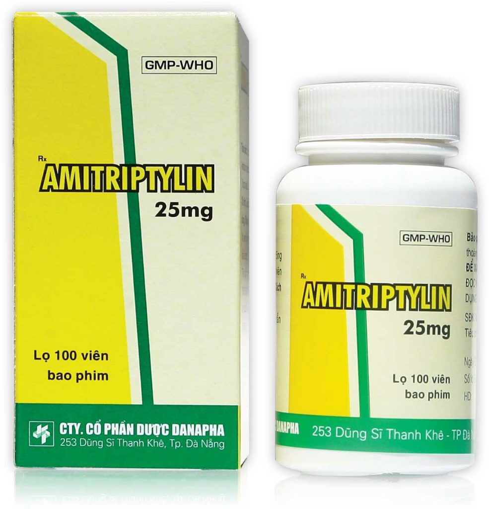 Những thông tin bạn cần biết về thuốc Amitriptyline