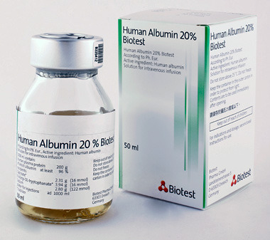 Những thông tin cần biết khi dùng thuốc Albumin