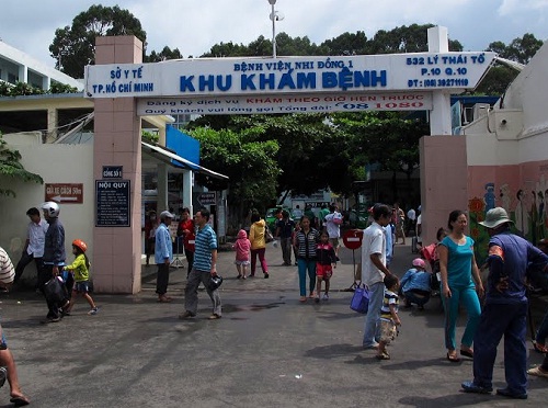 Nữ điều dưỡng BV Nhi đồng 1 bị người nhà bệnh nhi đánh gãy xương hàm