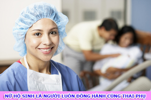 vai tr&ograve; nghề hộ sinh 
