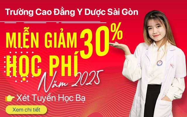 chính sách miễn giảm học phí ngành điều dưỡng trường cao đẳng y dược sài gòn