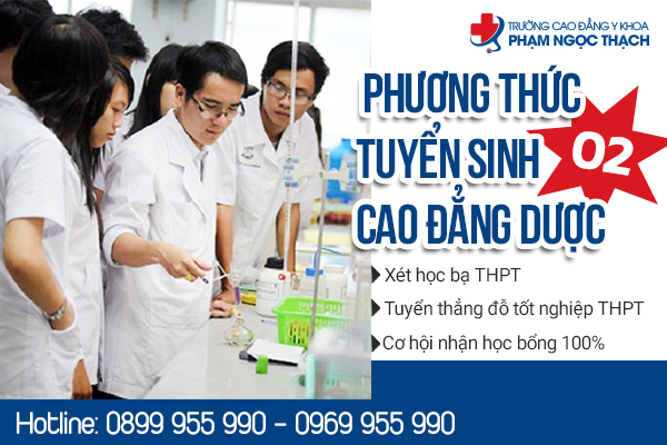 xét tuyển trường cao đẳng y khoa phạm ngọc thạch