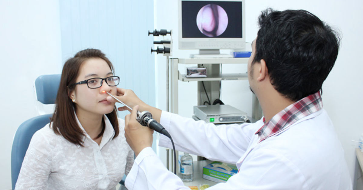 Quy trình kỹ thuật khám bệnh, chữa bệnh chuyên ngành tai mũi họng Tai – Mũi – Họng