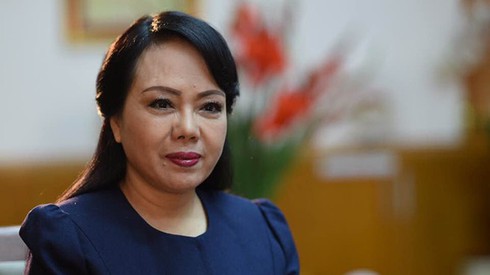 Sẽ miễn nhiệm chức danh Bộ trưởng Y tế đối với bà Nguyễn Thị Kim Tiến