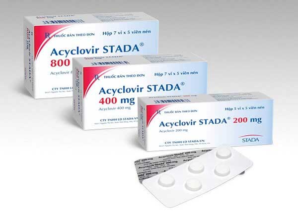 Sử dụng thuốc Acyclovir có những tác dụng phụ gì?