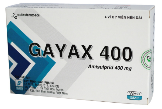 Tác dụng của Amisulpride như thế nào? Có xảy ra tác dụng phụ nào không?