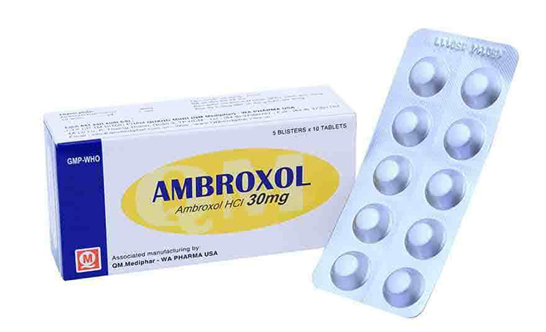 Tác dụng phụ của thuốc Ambroxol như thế nào?