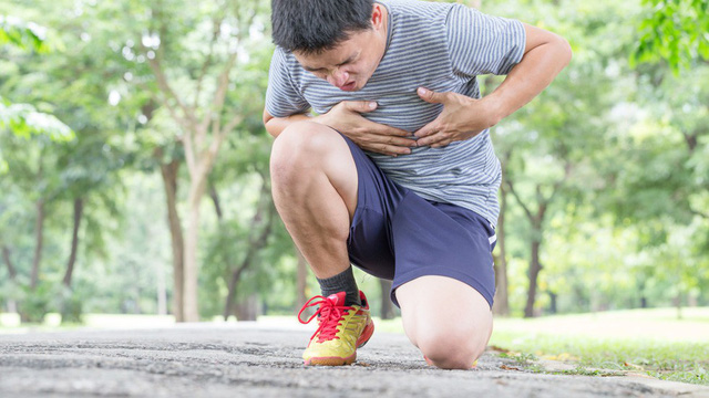 Ambroxol có tác dụng làm giảm tắc nghẽn ngực