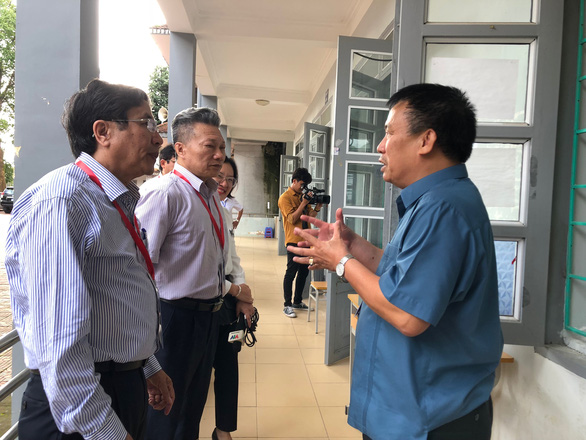 Thanh tra của trường đại học sẽ giám sát cả khu vực in sao đề thi tốt nghiệp THPT