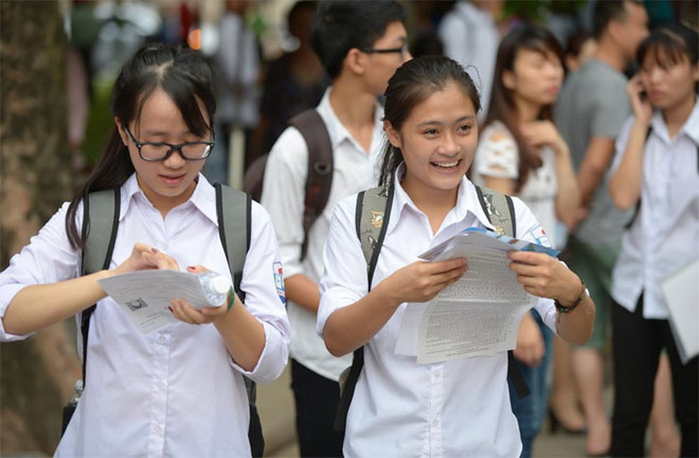 Thí sinh lưu ý cách tính điểm xét tốt nghiệp trong kỳ thi THPT quốc gia 2019