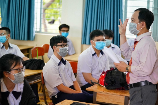 Thí sinh mắc COVID-19 được xét đặc cách tại kỳ thi tốt nghiệp THPT 2020