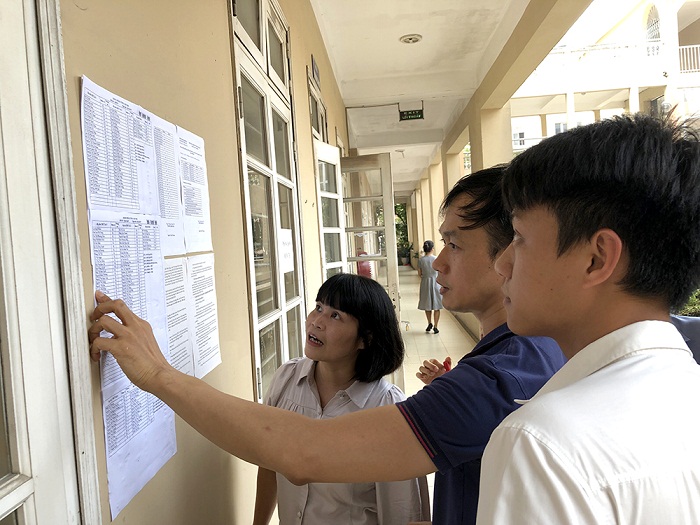 Giấy chứng nhận điểm thi THPT quốc gia rất quan trọng đối với mỗi th&iacute; sinh