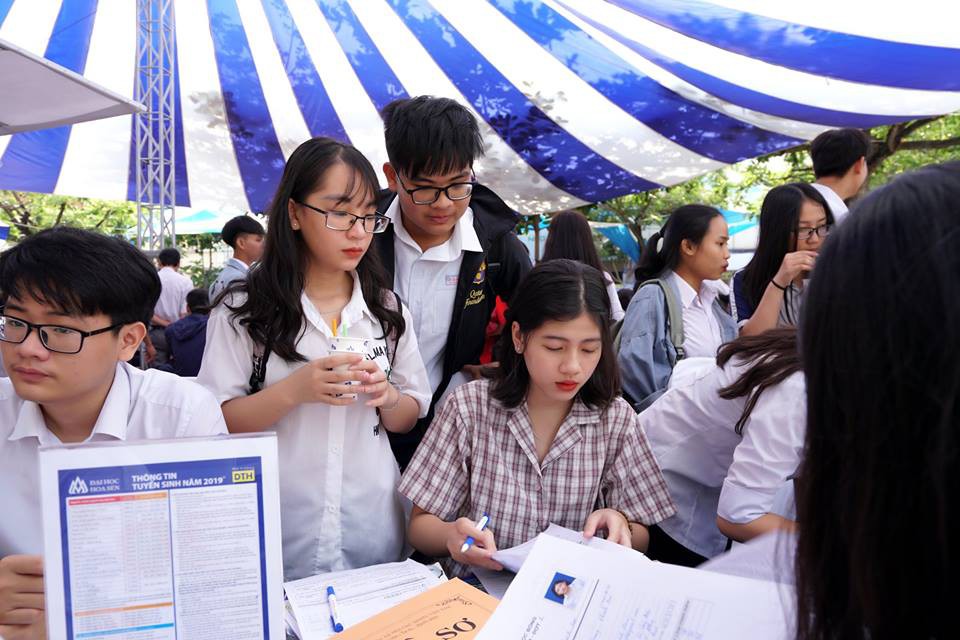 Hướng dẫn thủ tục cho thí sinh tự do