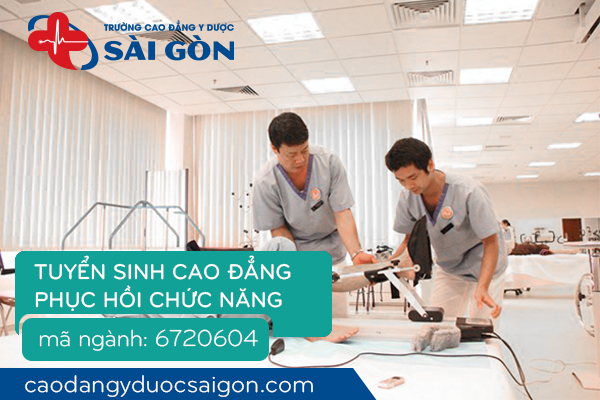thời gian nhập học cao đẳng kỹ thuật phục hồi chức năng