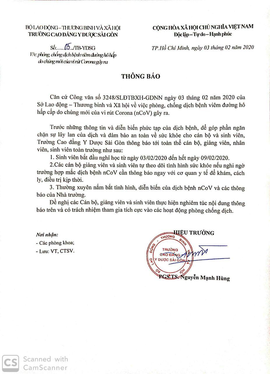 th&ocirc;ng b&aacute;o 