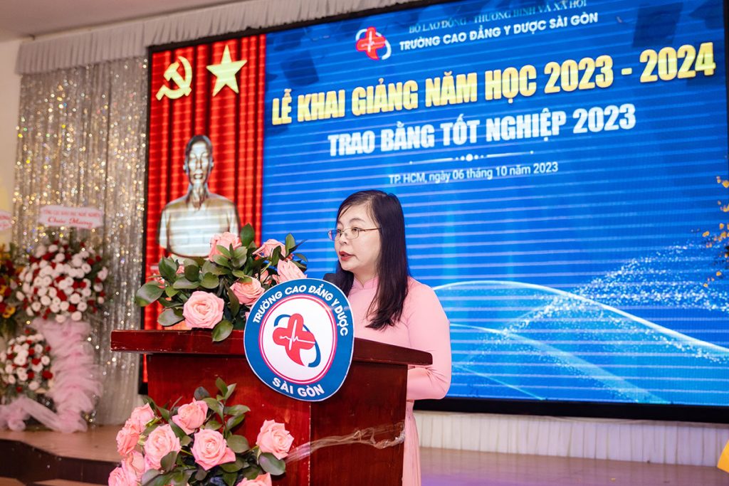 LỄ KHAI GIẢNG NĂM HỌC MỚI VÀ TRAO BẰNG TỐT NGHIỆP NĂM 2023
