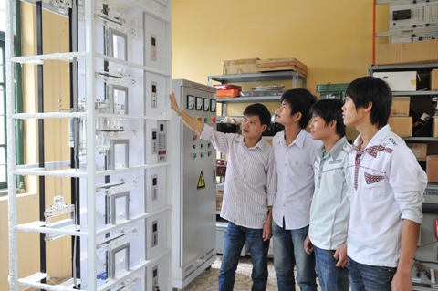 C&ocirc;ng t&aacute;c tuyển sinh của trường nghề vẫn l&agrave; kh&acirc;u gặp nhiều trở ngại