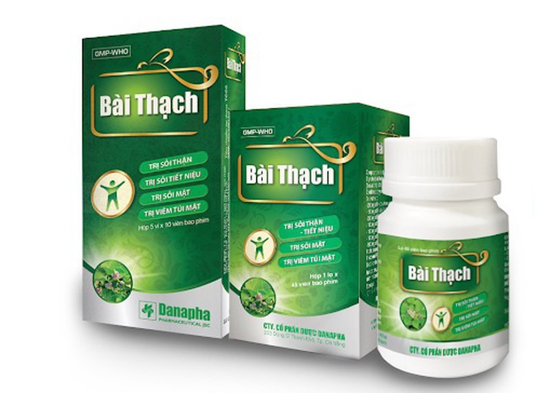 Thu hồi lô thuốc viên nén Bài Thạch không đạt tiêu chuẩn chất lượng