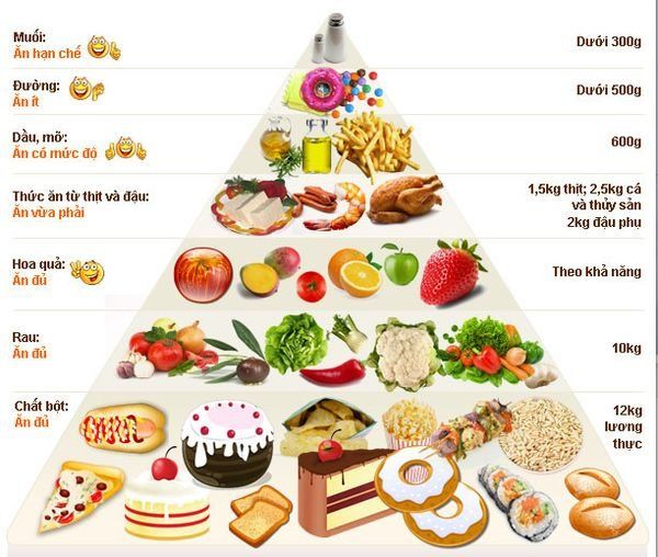 Th&aacute;p dinh dưỡng cho người gầy